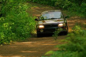 Andy Didorosi / Jamie Willetts Subaru Impreza on SS10, Otterkill I.