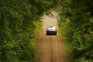 Travis Pastrana / Rhianon Gelsomino Subaru WRX ARA24 on SS13, Anchor-Mattson I.