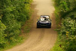 Travis Pastrana / Rhianon Gelsomino Subaru WRX ARA24 on SS13, Anchor-Mattson I.