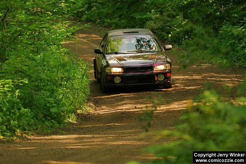 Andy Didorosi / Jamie Willetts Subaru Impreza on SS10, Otterkill I.