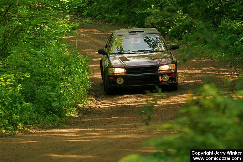 Andy Didorosi / Jamie Willetts Subaru Impreza on SS10, Otterkill I.