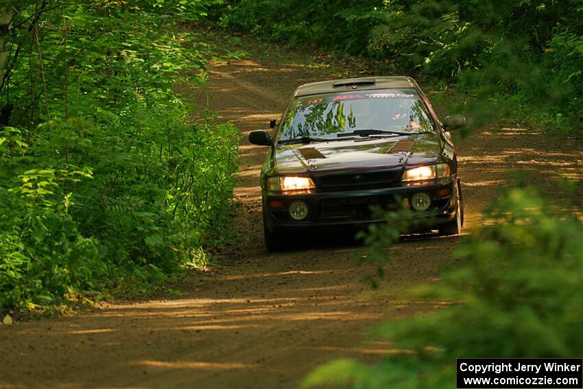 Andy Didorosi / Jamie Willetts Subaru Impreza on SS10, Otterkill I.