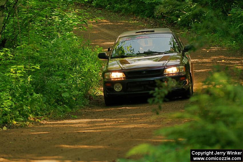 Andy Didorosi / Jamie Willetts Subaru Impreza on SS10, Otterkill I.