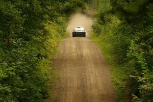 Brandon Semenuk / Keaton Williams Subaru WRX ARA24 on SS13, Anchor-Mattson I.