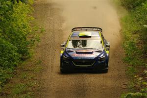 Brandon Semenuk / Keaton Williams Subaru WRX ARA24 on SS13, Anchor-Mattson I.