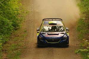 Brandon Semenuk / Keaton Williams Subaru WRX ARA24 on SS13, Anchor-Mattson I.