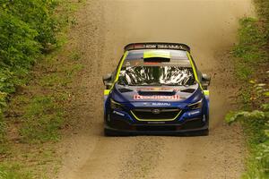 Brandon Semenuk / Keaton Williams Subaru WRX ARA24 on SS13, Anchor-Mattson I.