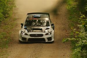 Conner Martell / Alex Gelsomino Subaru WRX STi on SS13, Anchor-Mattson I.