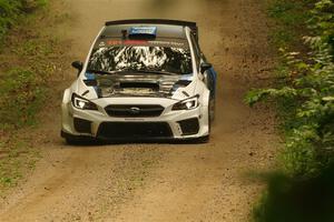 Conner Martell / Alex Gelsomino Subaru WRX STi on SS13, Anchor-Mattson I.