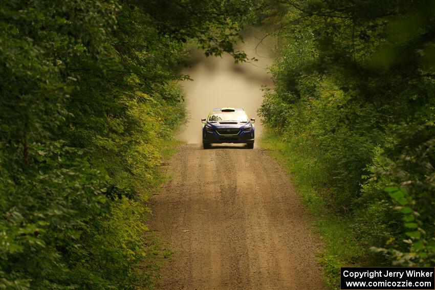 Brandon Semenuk / Keaton Williams Subaru WRX ARA24 on SS13, Anchor-Mattson I.