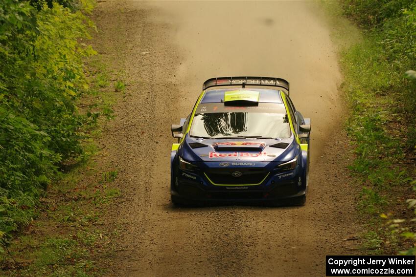 Brandon Semenuk / Keaton Williams Subaru WRX ARA24 on SS13, Anchor-Mattson I.