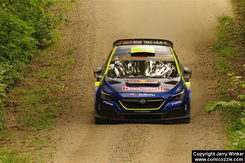 Brandon Semenuk / Keaton Williams Subaru WRX ARA24 on SS13, Anchor-Mattson I.