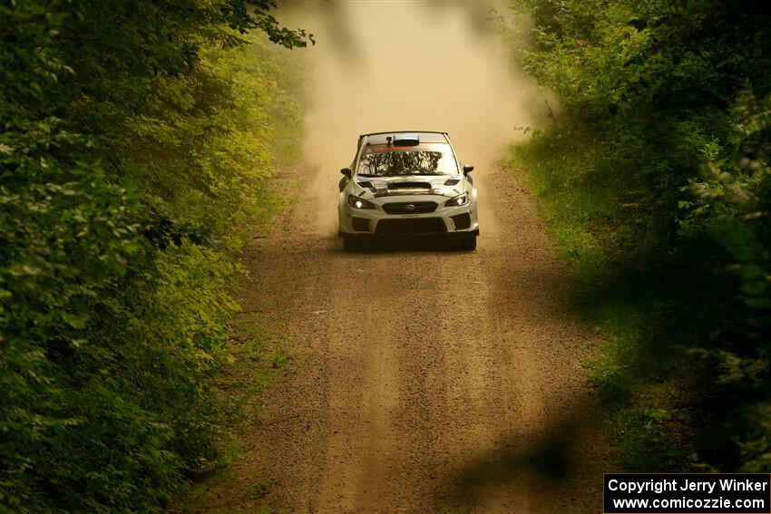 Conner Martell / Alex Gelsomino Subaru WRX STi on SS13, Anchor-Mattson I.