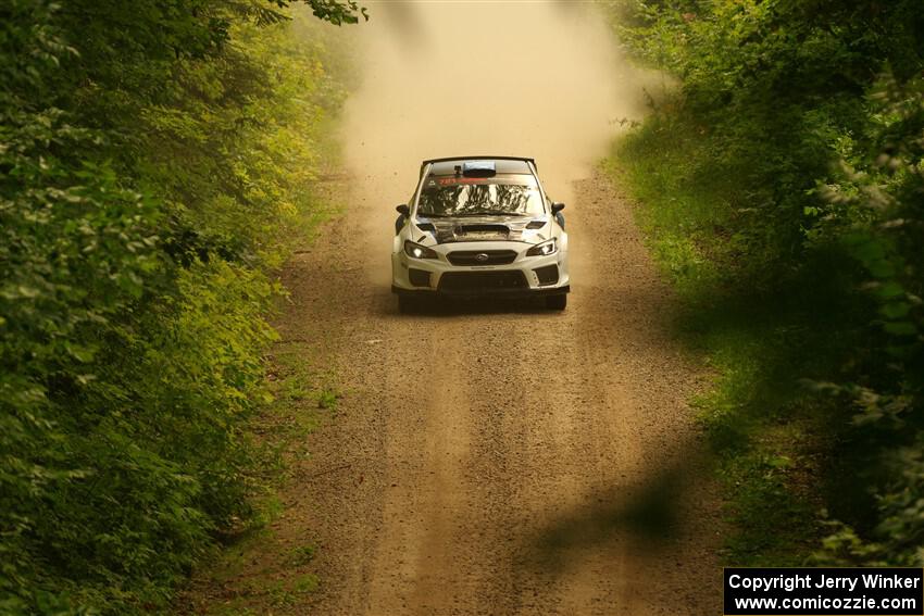 Conner Martell / Alex Gelsomino Subaru WRX STi on SS13, Anchor-Mattson I.