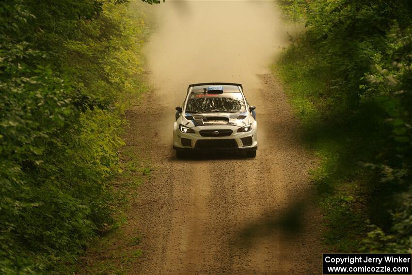 Conner Martell / Alex Gelsomino Subaru WRX STi on SS13, Anchor-Mattson I.