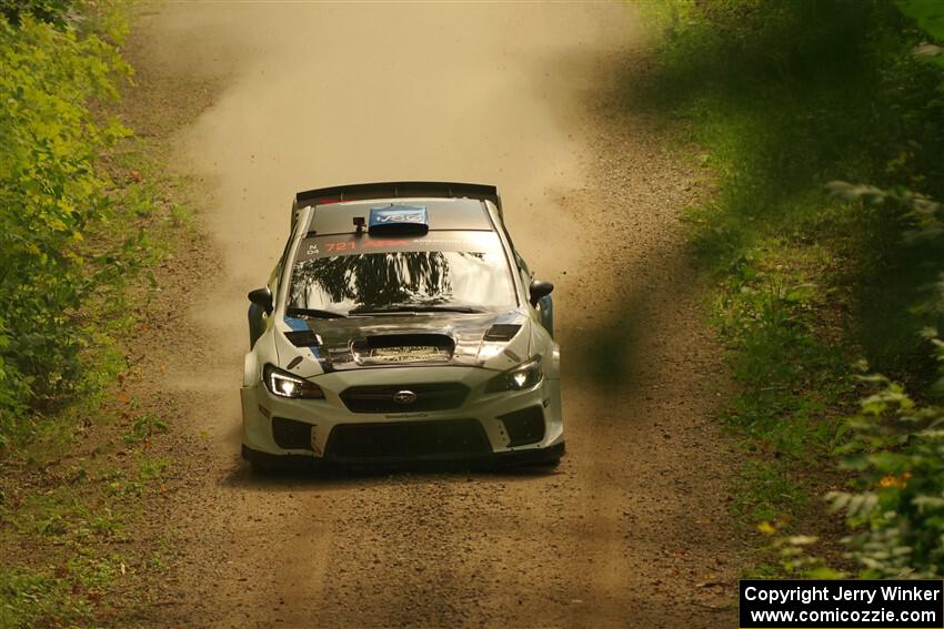 Conner Martell / Alex Gelsomino Subaru WRX STi on SS13, Anchor-Mattson I.