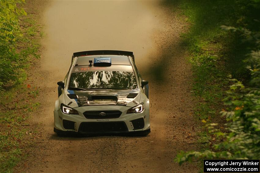 Conner Martell / Alex Gelsomino Subaru WRX STi on SS13, Anchor-Mattson I.