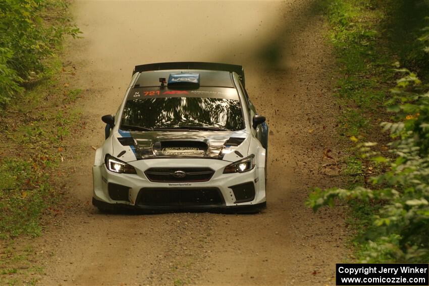 Conner Martell / Alex Gelsomino Subaru WRX STi on SS13, Anchor-Mattson I.