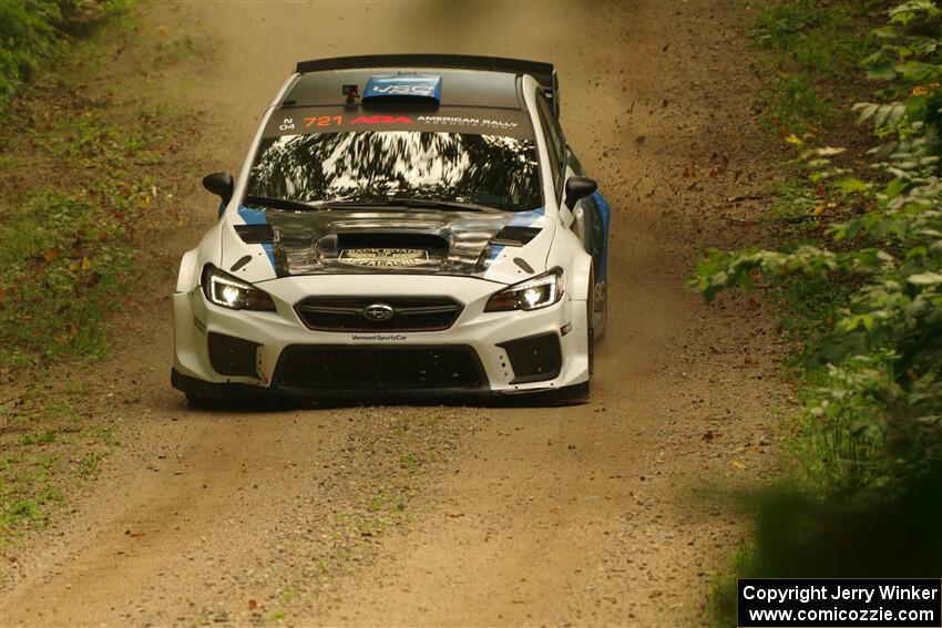 Conner Martell / Alex Gelsomino Subaru WRX STi on SS13, Anchor-Mattson I.