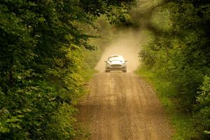 Javier Olivares / K.J. Miller Ford Fiesta Rally3 on SS13, Anchor-Mattson I.