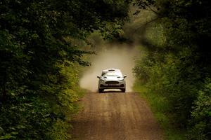 Javier Olivares / K.J. Miller Ford Fiesta Rally3 on SS13, Anchor-Mattson I.