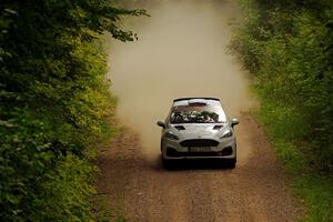 Javier Olivares / K.J. Miller Ford Fiesta Rally3 on SS13, Anchor-Mattson I.