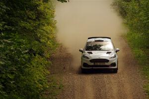 Javier Olivares / K.J. Miller Ford Fiesta Rally3 on SS13, Anchor-Mattson I.