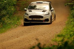 Javier Olivares / K.J. Miller Ford Fiesta Rally3 on SS13, Anchor-Mattson I.