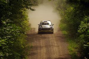 John Coyne / Eoin Treacy Hyundai i20 N Rally2 on SS13, Anchor-Mattson I.