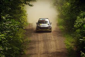 John Coyne / Eoin Treacy Hyundai i20 N Rally2 on SS13, Anchor-Mattson I.