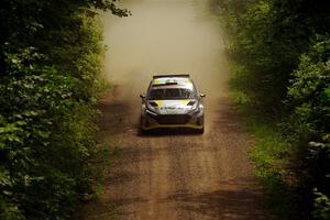 John Coyne / Eoin Treacy Hyundai i20 N Rally2 on SS13, Anchor-Mattson I.