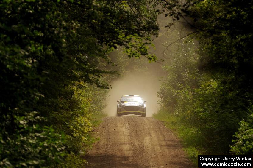 John Coyne / Eoin Treacy Hyundai i20 N Rally2 on SS13, Anchor-Mattson I.