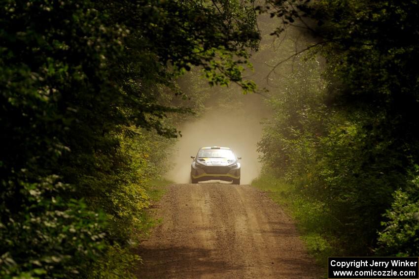 John Coyne / Eoin Treacy Hyundai i20 N Rally2 on SS13, Anchor-Mattson I.