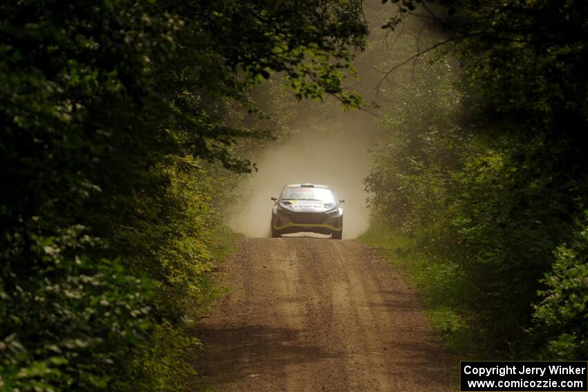 John Coyne / Eoin Treacy Hyundai i20 N Rally2 on SS13, Anchor-Mattson I.