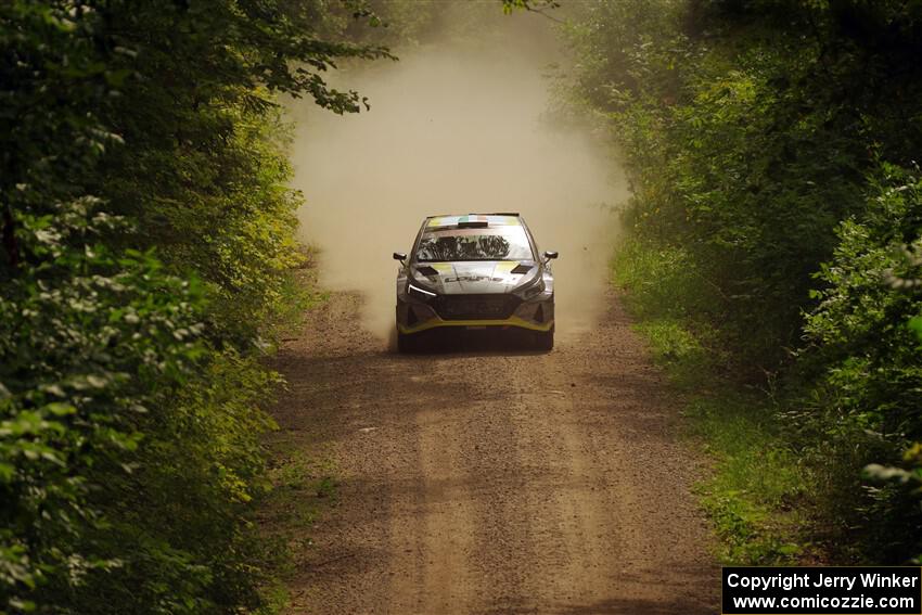 John Coyne / Eoin Treacy Hyundai i20 N Rally2 on SS13, Anchor-Mattson I.