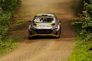 John Coyne / Eoin Treacy Hyundai i20 N Rally2 on SS13, Anchor-Mattson I.