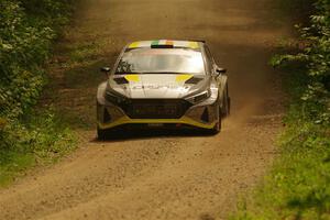 John Coyne / Eoin Treacy Hyundai i20 N Rally2 on SS13, Anchor-Mattson I.