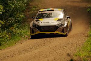 John Coyne / Eoin Treacy Hyundai i20 N Rally2 on SS13, Anchor-Mattson I.