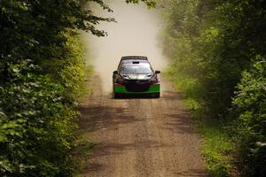 Pat Moro / Ole Holter Chevy Sonic LS on SS13, Anchor-Mattson I.