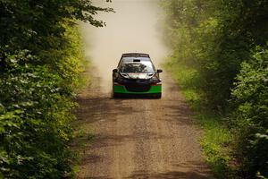 Pat Moro / Ole Holter Chevy Sonic LS on SS13, Anchor-Mattson I.