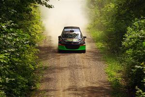 Pat Moro / Ole Holter Chevy Sonic LS on SS13, Anchor-Mattson I.