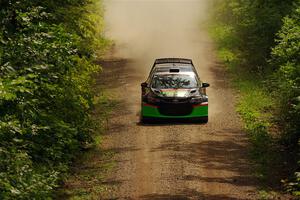 Pat Moro / Ole Holter Chevy Sonic LS on SS13, Anchor-Mattson I.