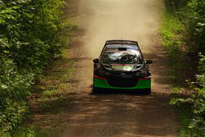 Pat Moro / Ole Holter Chevy Sonic LS on SS13, Anchor-Mattson I.