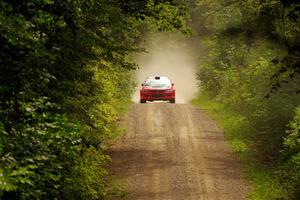 George Plsek / Danny Persein Mitsubishi Lancer WRC on SS13, Anchor-Mattson I.