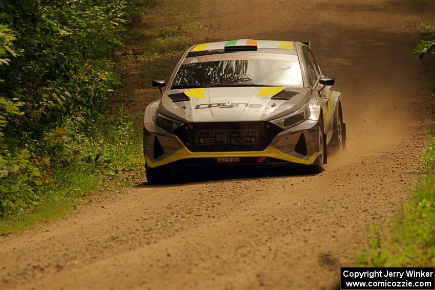 John Coyne / Eoin Treacy Hyundai i20 N Rally2 on SS13, Anchor-Mattson I.