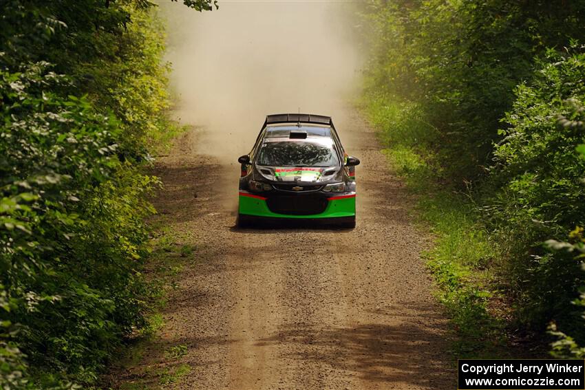 Pat Moro / Ole Holter Chevy Sonic LS on SS13, Anchor-Mattson I.