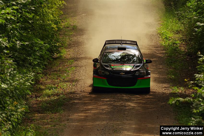 Pat Moro / Ole Holter Chevy Sonic LS on SS13, Anchor-Mattson I.