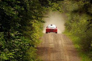 George Plsek / Danny Persein Mitsubishi Lancer WRC on SS13, Anchor-Mattson I.