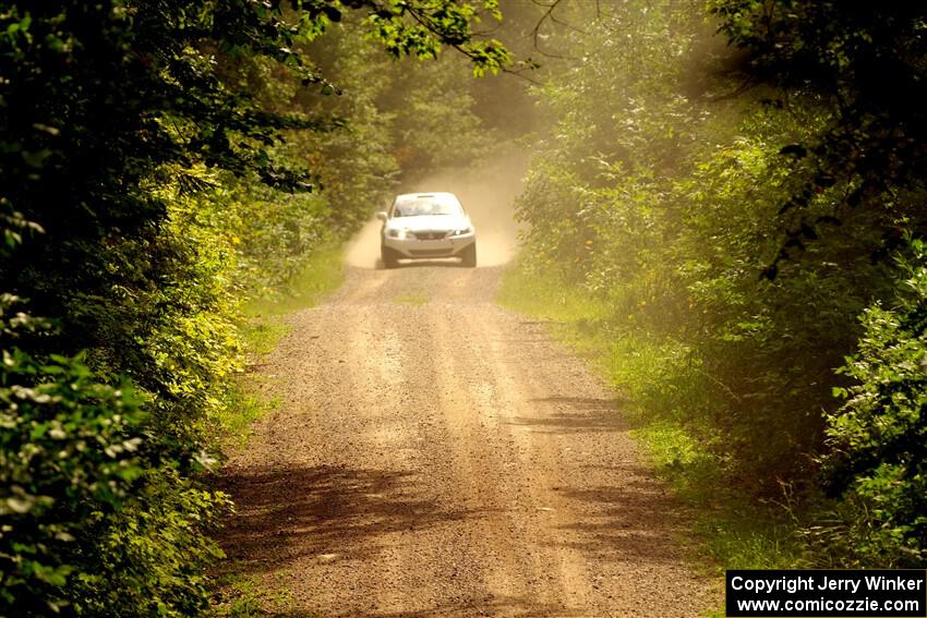 Michael Hooper / Michael Hordijk Lexus IS350 on SS13, Anchor-Mattson I.