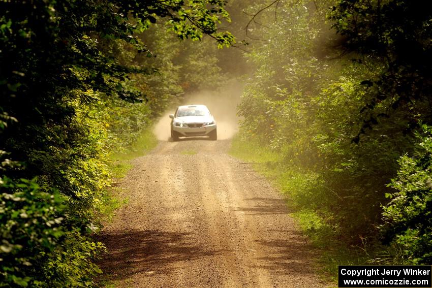 Michael Hooper / Michael Hordijk Lexus IS350 on SS13, Anchor-Mattson I.